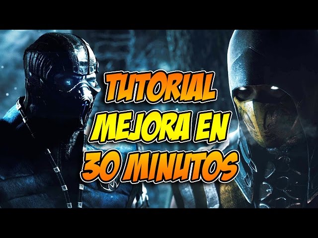 Mortal Kombat X: Tutorial Principiante, Medio y semi-avanzado.