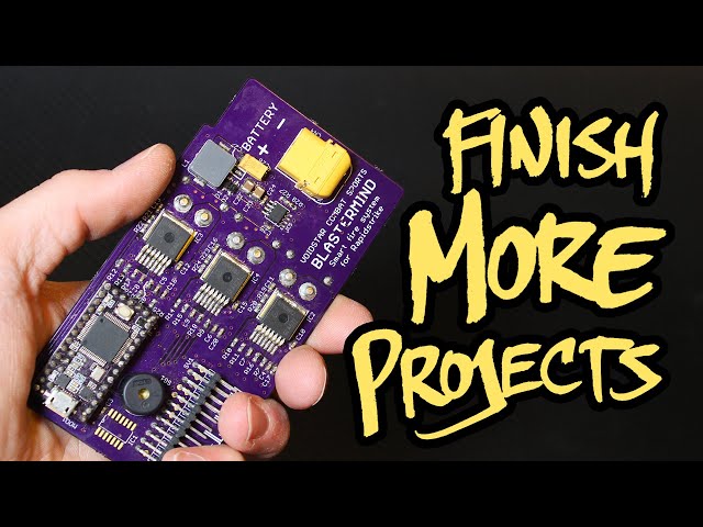 Here's What's Preventing You From Finishing Projects