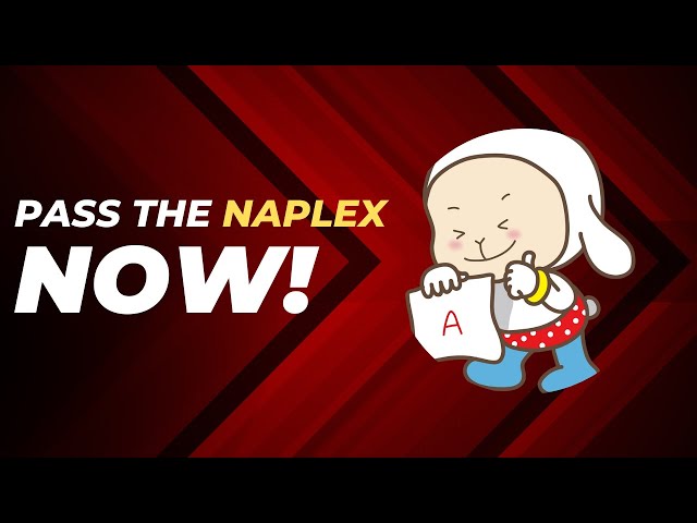 PASS THE NAPLEX NOW! (with these 10 tips)