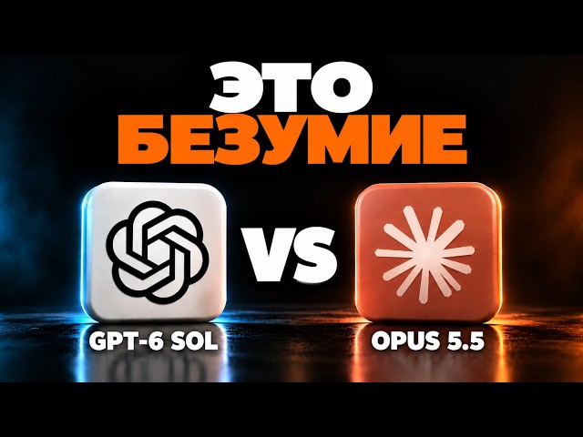 GPT-6 Sol vs Claude OPUS 5.5 — We NEVER EXPECTED THIS!