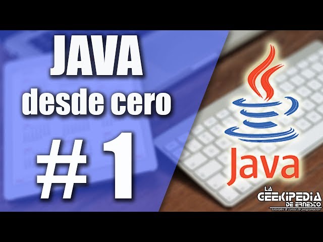 Java Course from Scratch #1 | Introduction and JDK Installation