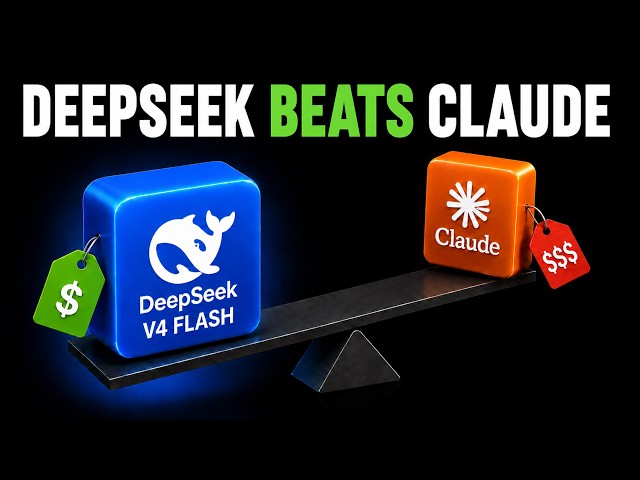 Deepseek V4 Flash: Claude Looks Expensive