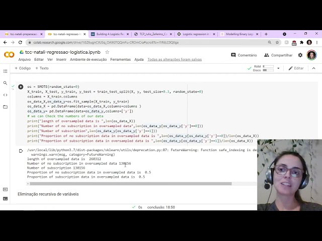 Regressão logística dos dados da PNS 2019 usando Python no Google Colab (continuação)