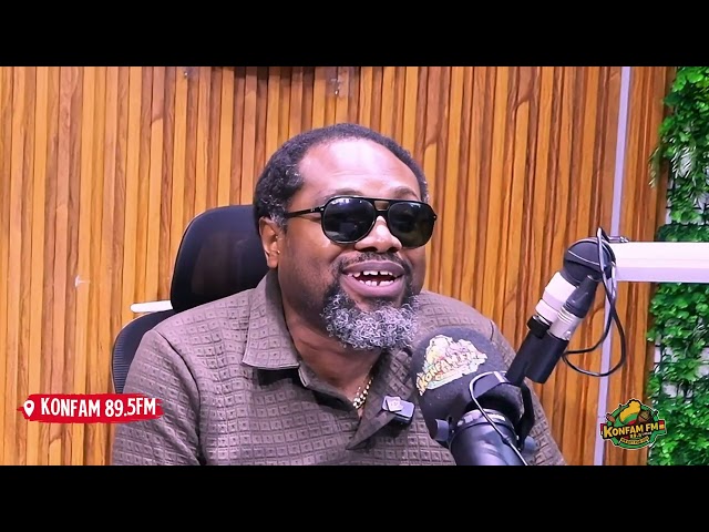 COBHAMS ASUQUO FOR KONFAM 89.5 FM || KONFAM AFTERNOON LOUNGE || KONFAM FM