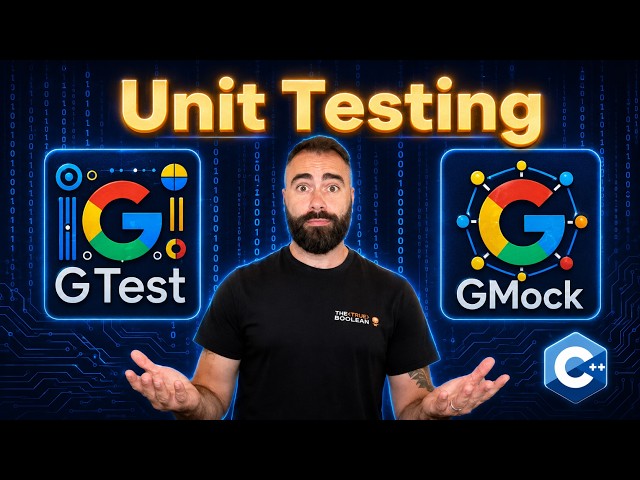 Unit Testing en C++ con GTest y GMock (Tutorial con ejemplo de videojuego)