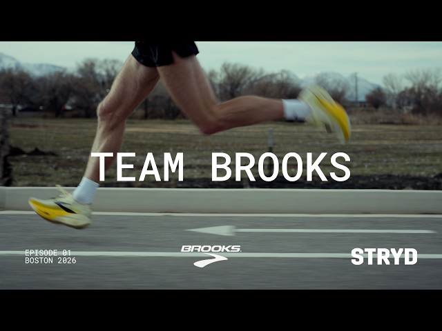 Team Brooks | Boston 2026 Marathon Build: Episode 1