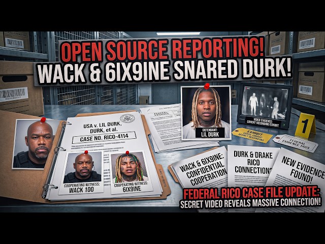 Wack100 & Tekashi 69 Interview Being Used As Evidence In Lil Durks RICO Case