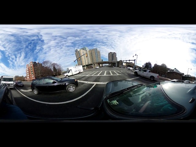 Spring Driving Time Lapse - Cambridge to Lynn