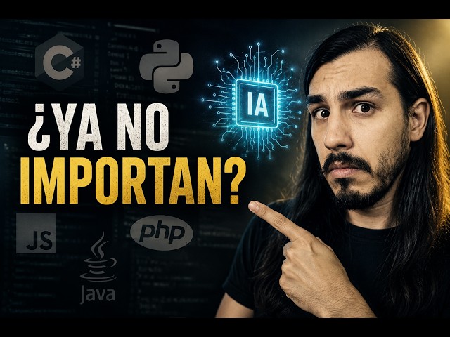 Did AI kill programming languages?