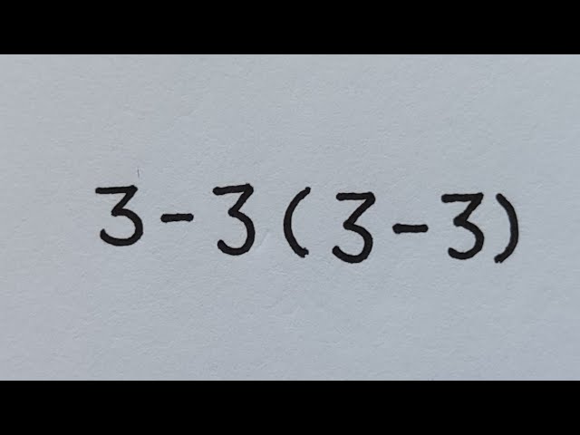 This Easy Math Problem Has Everyone Confused!