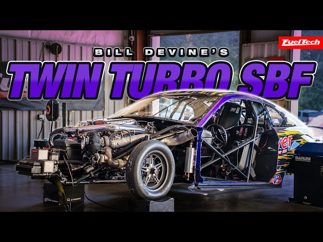 Bill Devine’s Twin Turbo Ford Cobra Hits the FuelTech Hub Dyno | Bullseye Power