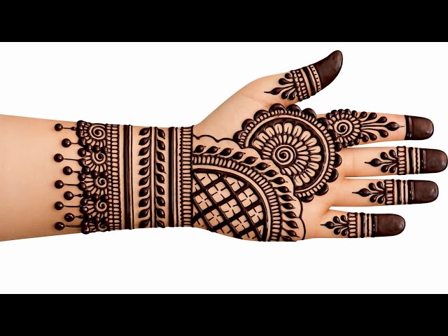 Mehndi Ka Design । Front Hand Mehndi  Design । Cone Mehndi Design । Mehndi ki Designs 2026 । New 