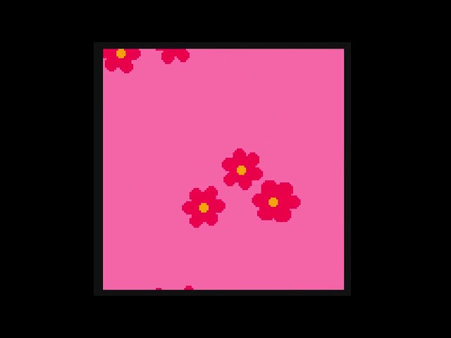 Pico-8 Showcase #12 - Flower Fall