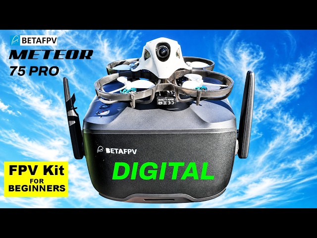 Really Good - BETAFPV Meteor 75 PRO HD FPV Kit