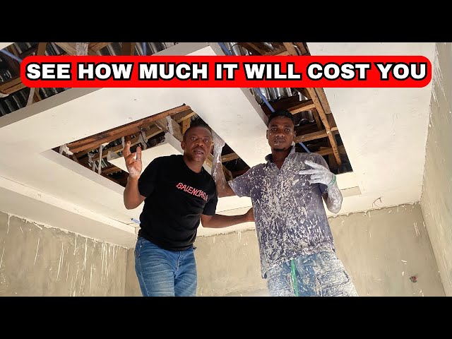 May 2025: Latest Prices of POP Ceiling in Lekki Lagos, Nigeria