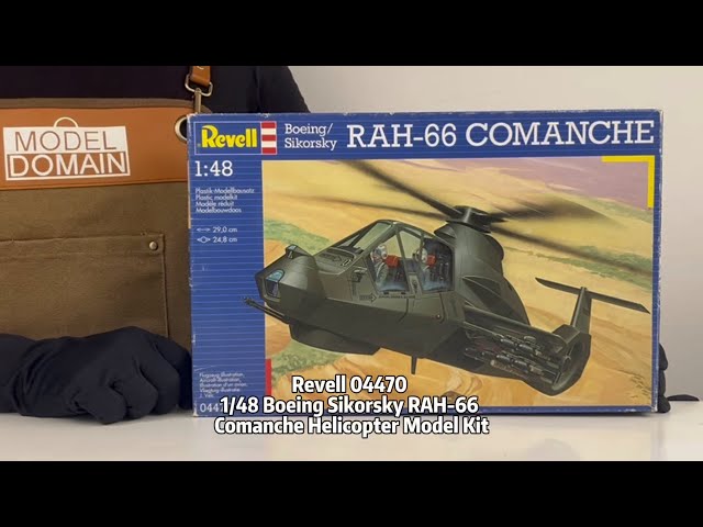 Revell 04470 1/48 Boeing Sikorsky RAH-66 Comanche Helicopter Model Kit