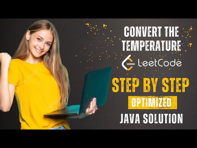 Convert The Temperature - LeetCode || Simple Optimized Java Solution for Beginners