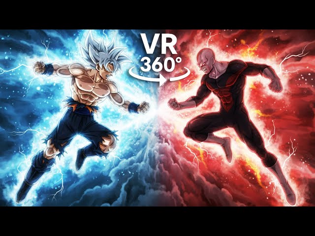 Dragon Ball VR 360° | Live Action Trailer — The Super Saiyan Awakens…