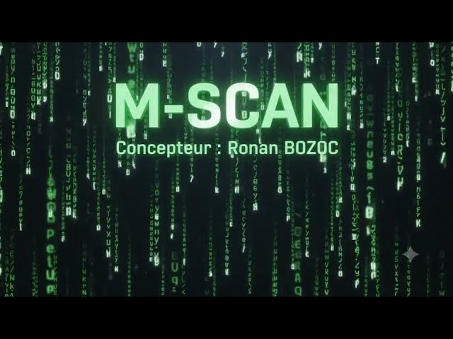 M-SCAN : une plateforme d'audit cyber souveraine de A à Z