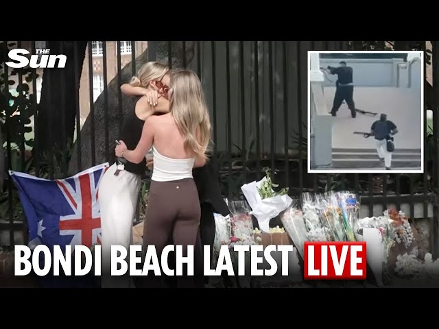 LIVE: Australia in mourning after Bondi Beach terror attack killed 15 at Hanukkah event