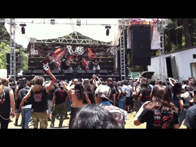 Code Injection - Pathology (Metal in the forest 2011)