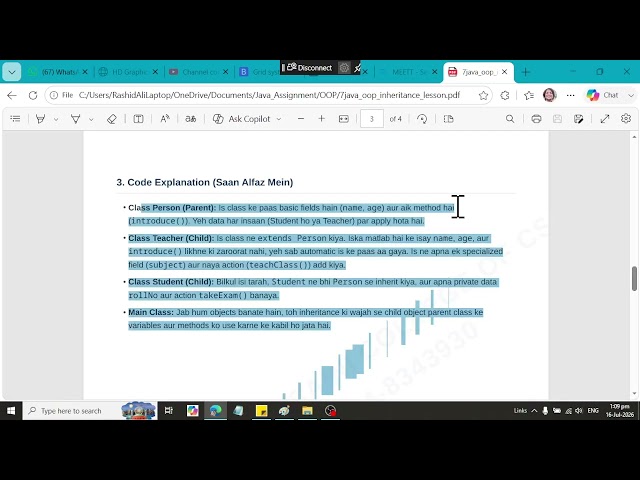 Java OOP Inheritance with Example
