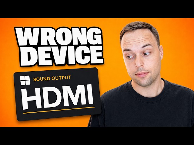 How To Fix Windows 11 Sound Not Working (DON'T Reinstall Your Drivers)