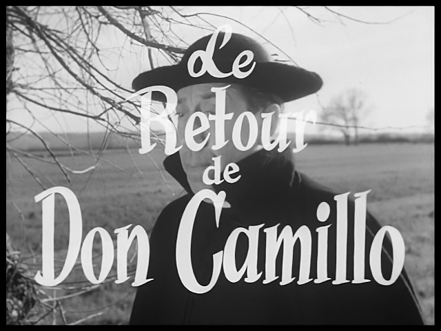 Le Retour de Don Camillo (1953) Bande annonce ciné VF HD 4K