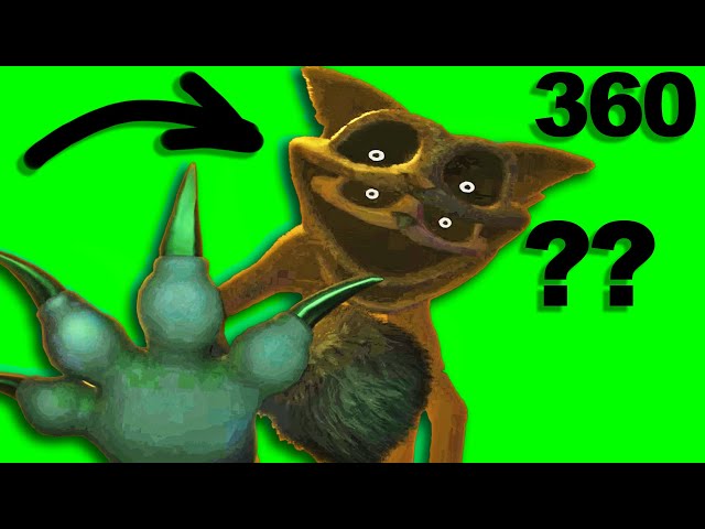 Can't win ⚠️ Catnap is Everywhere ‼️ (360 VR)