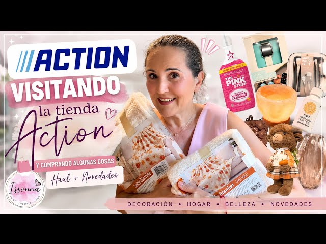 🛍️ VISITING ACTION 🛒 LOOK AT EVERYTHING I FOUND! | Shopping and new arrivals #action #home