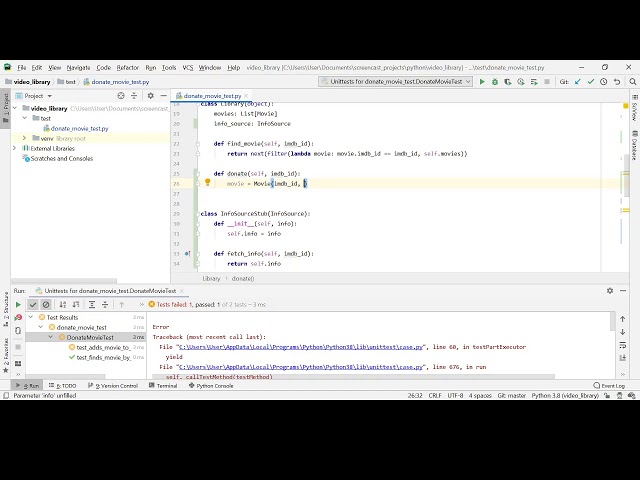 Test-Driven Development (TDD) in Python #6 - Scaling TDD with Stubs & Mocks
