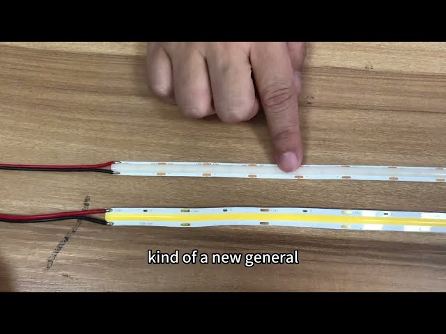 SMD COB LED Strip VS Normal COB LED Strip