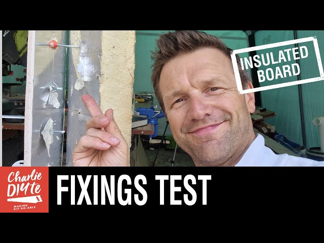 How to Fix into Insulated Plasterboard