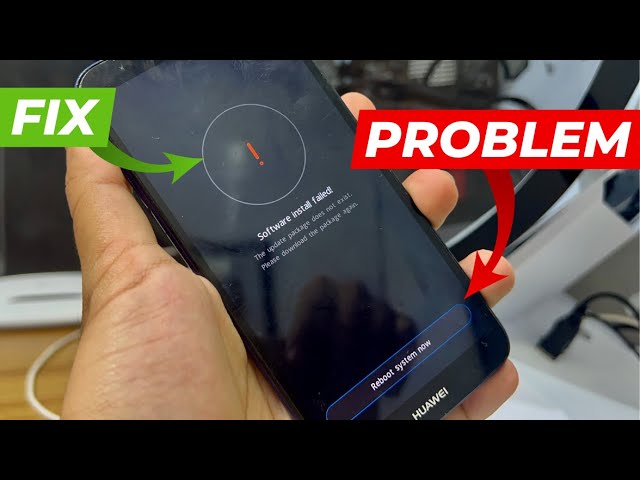 Huawei software installation failed || Fix Problem