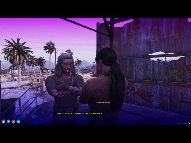 Buddha Reveals The Lore Behind His Red Eye - NoPixel 4.0