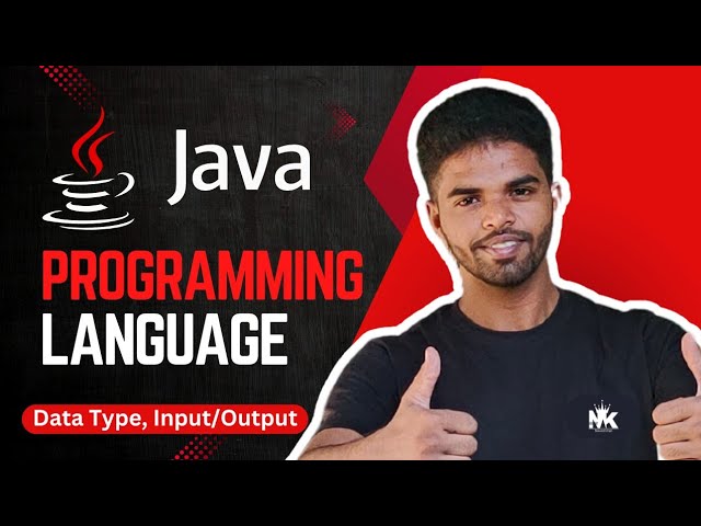 Datatypes and Input/Output in Java