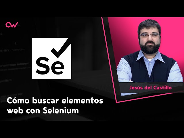 CÓMO BUSCAR ELEMENTOS WEB CON SELENIUM