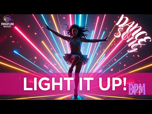 ⭐ Light It Up | 123 BPM Latin Dance Workout Music | Cardio Fitness Mix 2025