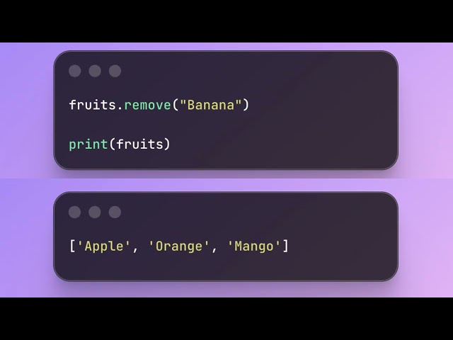 Master Python Lists Before Learning AI & Machine Learning 🐍 #pythonprogramming