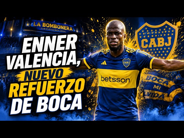THIS IS HOW Enner Valencia PLAYS, BOCA'S NEW signing