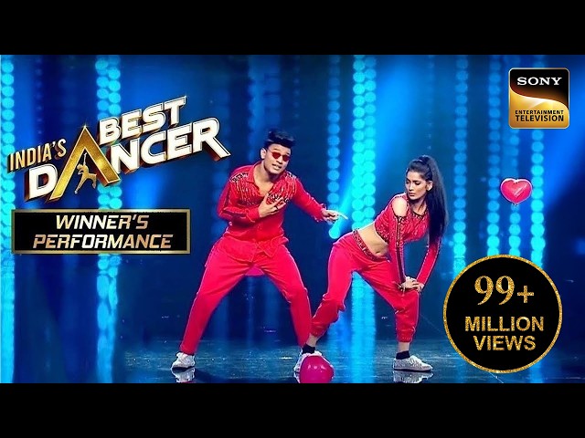 Tiger और Vartika ने दिया एक Sensational Performance | India's Best Dancer | Winner's Performance
