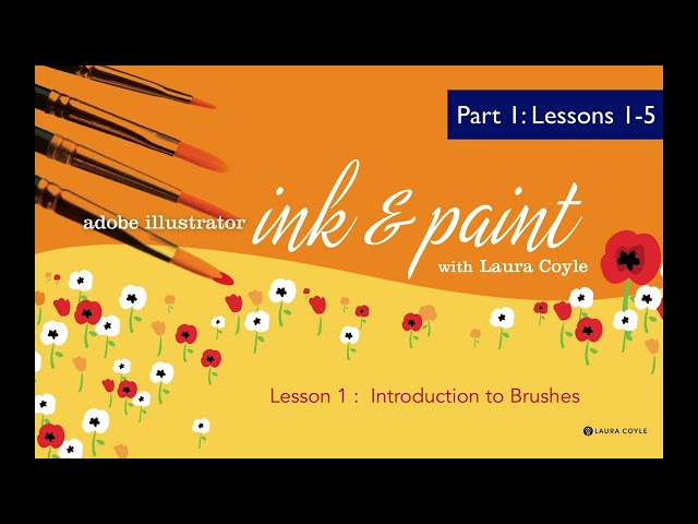 Ink & Paint in Adobe Illustrator - Part 1 (a vintage Illustrator course!)