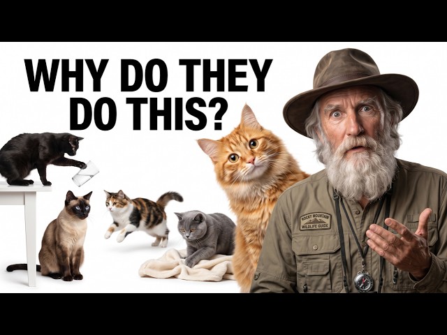 15 Strange Things Your Cat Does Explained In Easy Way.