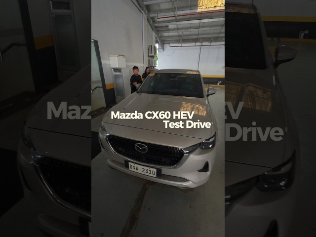 2026 Mazda CX60 HEV Full Test Drive Video