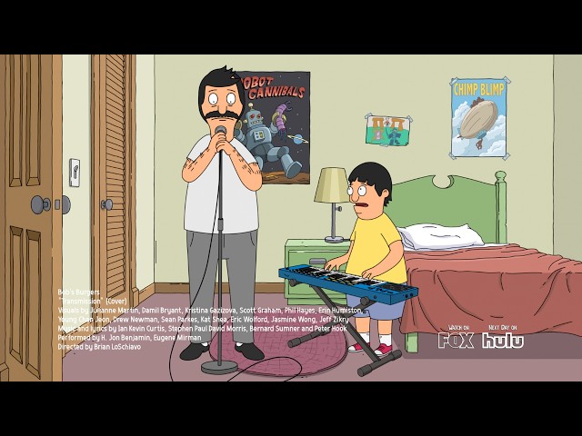 Bob's Burgers - Transmission (Cover) (Official Music Video)
