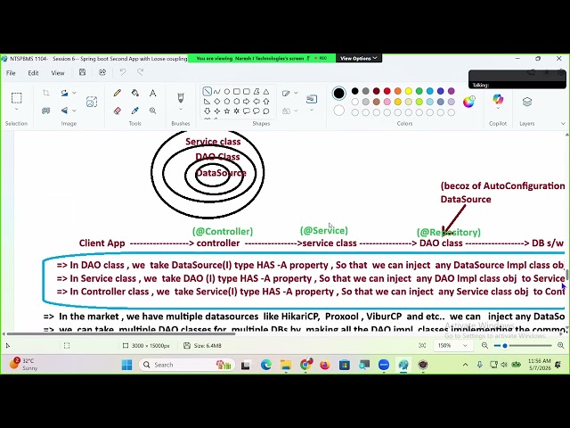 Spring Boot & MicroServices session36 (07 may 2026 part 2)