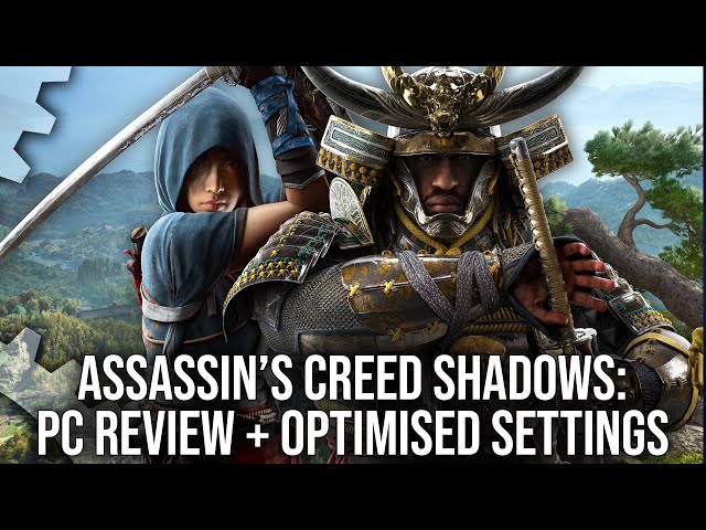Assassin's Creed Shadows: PC Tech Review + Best Settings, DF Optimised