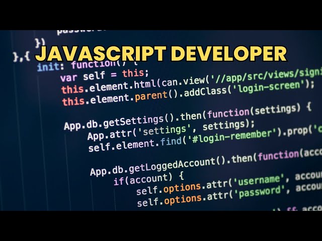 What is the role of a JavaScript Developer ? | Career Guide - Job Description - Responsibilities