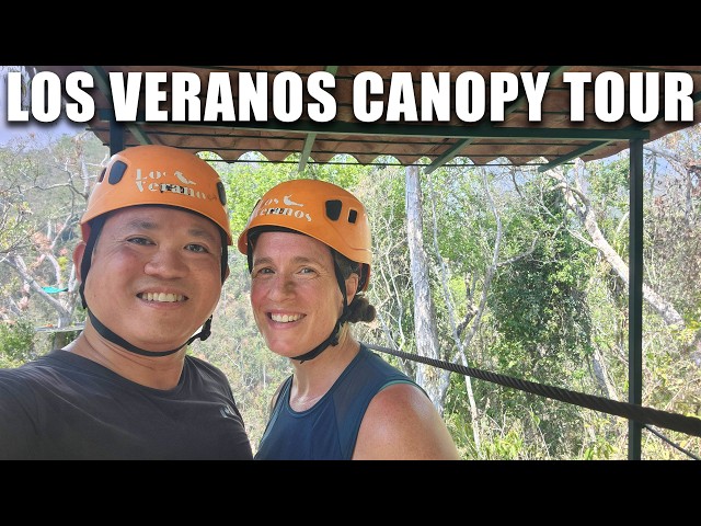 Puerto Vallarta's Ultimate Zipline Experience at Los Veranos Canopy Tour
