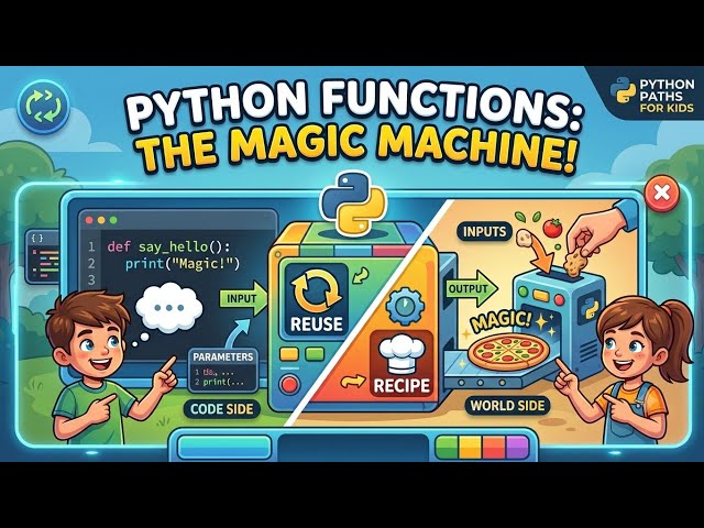 Code Smarter! Python Functions Explained Simply for Beginners | Python Tutorial | Data Science 